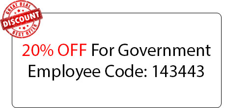 Government Employee 20% OFF - Locksmith at Northbrook, IL - Northbrook Illinois Locksmith