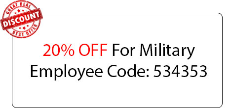 Military Employee 20% OFF - Locksmith at Northbrook, IL - Northbrook Illinois Locksmith