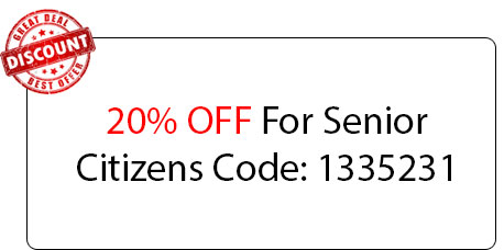 Senior Citizens 20% OFF - Locksmith at Northbrook, IL - Northbrook Illinois Locksmith